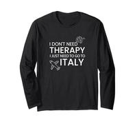No necesito terapia, solo necesito ir a Italia Manga Larga