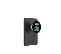 No Necesito Terapia, Solo Necesito IR de Senderismo PopSockets PopWallet para MagSafe