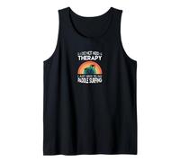 No Necesito Terapia, Solo Necesito IR Paddle Surfing Camiseta sin Mangas