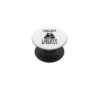 No Necesito Terapia Solo Necesito Libertad en Nápoles Design PopSockets PopGrip Adhesivo