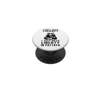 No Necesito Terapia Solo Necesito Libertad en Pattaya Design PopSockets PopGrip Adhesivo