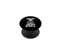 No Necesito Terapia Solo Necesito Libertad en Rota Design PopSockets PopGrip Adhesivo