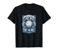 No Necesito Terapia, Solo Necesito Que llamen a la Pelota Divertida Camiseta