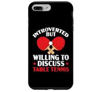 No necesito terapia Solo necesito tenis de mesa Ping Pong Carcasa para iPhone 7 Plus/8 Plus