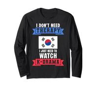 No Necesito Terapia Solo Necesito Ver K-Drama Coreano Manga Larga
