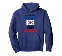 No Necesito Terapia Solo Necesito Ver K-Drama Coreano Sudadera con Capucha