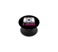 No Necesito Terapia Solo Necesito Ver K-Drama Drama Coreano PopSockets PopGrip Adhesivo