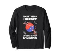 No Necesito Terapia, Solo Necesito Ver K-Drama Manga Larga