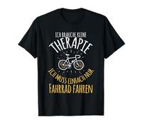 No Necesito Terapia, Solo Tengo Que Andar en Bicicleta Camiseta