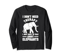 No Necesito Terapia, Solo Tengo Que Hablar de Elefantes Manga Larga