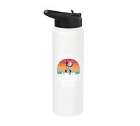 No necesito un gimnasio, estoy en el campamento de bandas de marcha Stainless Steel Insulated Water Bottle