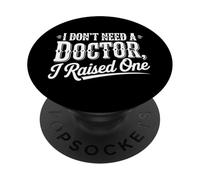 No Necesito un médico. Crié a un Estudiante de graduación PopSockets PopGrip Adhesivo