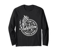 No Necesito un San Valentín, Necesito una Siesta Manga Larga