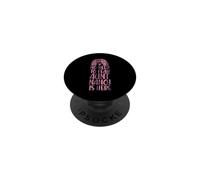 No Need To Fear Aunt Nancy Is Here Nombre Rainbow Auntie PopSockets PopGrip Adhesivo