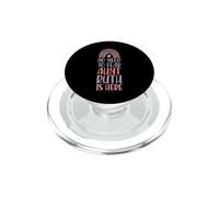 No Need To Fear Aunt Ruth Is Here Nombre Rainbow Auntie PopSockets PopGrip para MagSafe