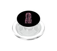No Need To Fear Aunt Ruth is Here Nombre Rainbow Auntie PopSockets PopGrip para MagSafe