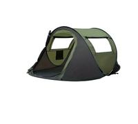 No Need To Set Up Fast Opening Camping Tents For Throwing, Fully Automatic 3-4 Person Outdoor(3-4 People)