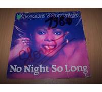 no night so long 45 rpm single
