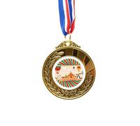 no/no A day at the pattern Gold Award Winner Medal First Place Ribbon