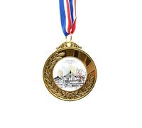 no/no A Little Hub in Chengdu of China Gold Award Medal First Place Ribbon