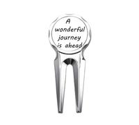 no/no A Wenderful Journey Is Ahead - Herramienta de reparación de marcador de pelota de golf