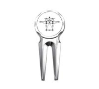 no/no Aircraft Framework Line Art Deco Fashion Golf Divot Tool Herramienta de reparación de marcador de pelota de golf