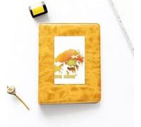 no/no Álbum de fotos de Hong Kong con diseño de mapa de flores, fotos familiares de boda, 4 x 6 pulgadas