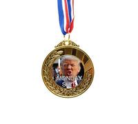 no/no amepresident ridiculous great image Gold Award Winner Medal First Place Ribbon