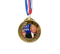 no/no American Great Interesting Ridiculous Image Gold Award Medal First Place Ribbon