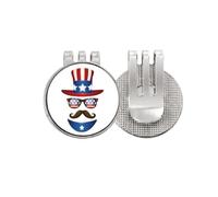 no/no ameuncle - Marcador de pelota de golf con el texto en inglés «Sam I want you»