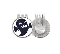 no/no Angry Halloween s Art Deco Fashion - Marcador de pelota de golf con clip magnético esmaltado