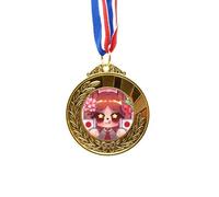 no/no Ardilla japonesa Cherry Blossoms Gold Award Medal First Place Ribbon