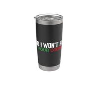 No, no arreglaré tu código Vaso térmico de acero inoxidable de doble pared