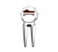no/no Artillery Bombs Ships Command Fighting Golf Divot Tool Herramienta de reparación de marcador de pelota de golf