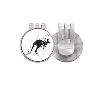 no/no Australia Koala - Marcador de pelota de golf con clip magnético esmaltado