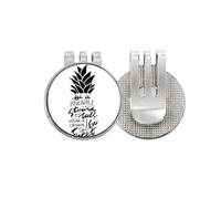 no/no Be a PineFruit Stand - Marcador de pelota de golf con texto en inglés "Sweet Quote"