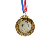 no/no Belleza con flor china acuarela dorada ganadora del premio ganador del primer lugar cinta
