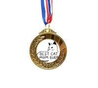 no/no Best Cat Mom Ever - Cinta para el primer lugar con la frase "Best Cat Mom Ever"