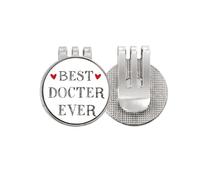 no/no Best doctor ever Quote - Marcador de pelota de golf con clip magnético esmaltado
