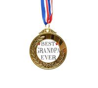 no/no Best Grandpa Ever - Cinta con texto en inglés "Best Grandpa Ever"