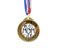 no/no Best Mom Ever Words - Cinta para el Día de la Madre, ganadora del premio de oro