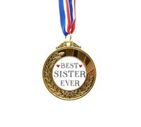 no/no Best sister ever - Cinta para ganadora del premio Gold Award Medal First Place
