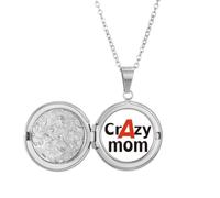 no/no Brief Best Cool - Collar con medallón para mamá y madre, regalo de cumpleaños