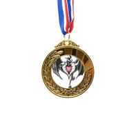 no/no Broken Armor Love Heart Huge Wings Gold Awards - Cinta para el primer lugar