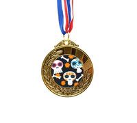 no/no bs l Flower Mexico Culture Illustration Gold Award Medal First Place Ribbon