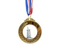 no/no Burj al-Arab - Cinta para el primer lugar de la medalla del premio de oro de Dubai