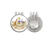 no/no Canberra Australia - Marcador de pelota de golf con emblema nacional de Australia