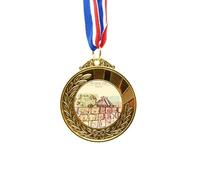 no/no Chichen Itzá México - Cinta para el primer lugar de la medalla de oro de dibujo de la civilización antigua