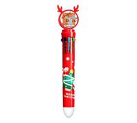 no/no China Gym Squat Barbell Deadlift - Bolígrafo multicolor para árbol de Navidad