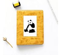 no/no China National Treasure - Álbum de fotos con diseño de panda y fotos familiares de boda de 4 x 6 pulgadas
